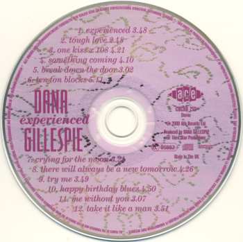 CD Dana Gillespie: Experienced 279730