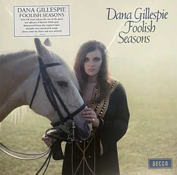 LP Dana Gillespie: Foolish Seasons LTD 362238