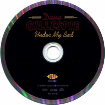 CD Dana Gillespie: Under My Bed 263849