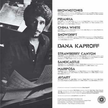 LP Dana Kaproff: Dana Kaproff DLX 454655