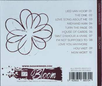 CD Dana Winner: Bloom 107347