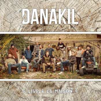 Album Danakil: Live À La Maison