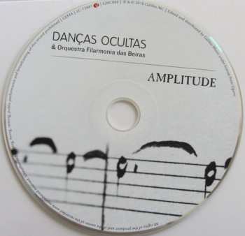 CD Danças Ocultas: Amplitude 386446