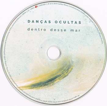 CD Danças Ocultas: Dentro Desse Mar 181110