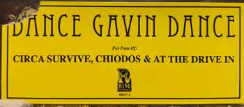 CD Dance Gavin Dance: Dance Gavin Dance 311404