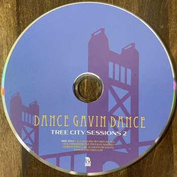 CD Dance Gavin Dance: Tree City Sessions 2 50044