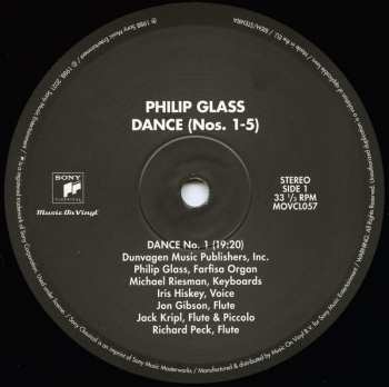 3LP Philip Glass: Dance Nos. 1-5 8584