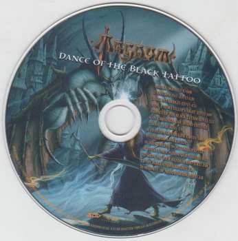 CD Magnum: Dance Of The Black Tattoo DIGI 8589