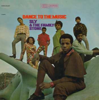 Album Sly & The Family Stone: Dance To The Music