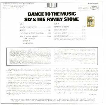 LP Sly & The Family Stone: Dance To The Music 8593