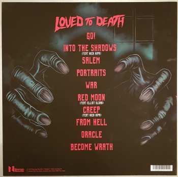 LP Dance With The Dead: Loved To Death LTD | CLR 142780