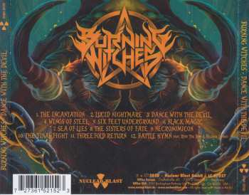 CD Burning Witches: Dance With The Devil 8597