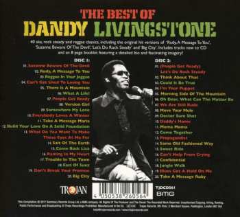 2CD Dandy Livingstone: The Best Of Dandy Livingstone 48105
