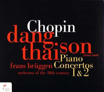 Album Dang Thai Son: Chopin: Piano Concertos 1 & 2