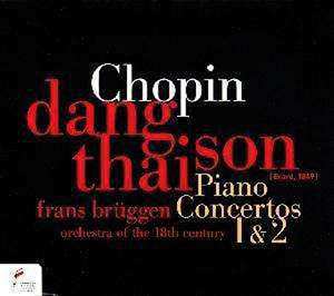CD Dang Thai Son: Chopin: Piano Concertos 1 & 2 437692