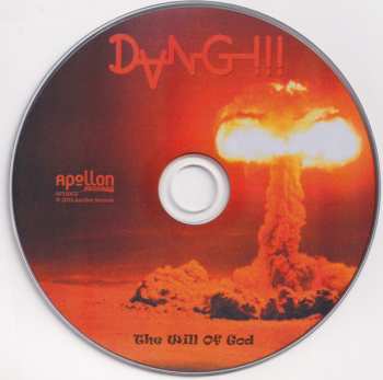 CD Dang!!!: The Will Of God 493162