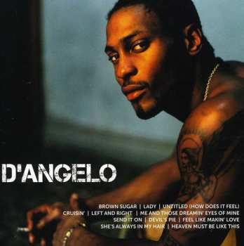 Album D'Angelo: Icon