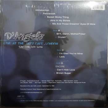 LP D'Angelo: Live At The Jazz Cafe, London: The Complete Show 332155