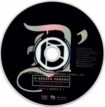CD D'Angelo: Voodoo 405798