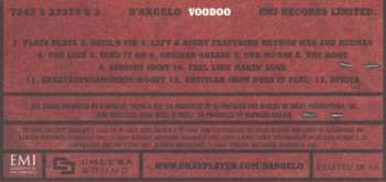 CD D'Angelo: Voodoo 405798