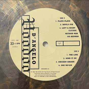 2LP D'Angelo: Voodoo CLR | LTD