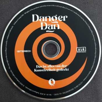 CD Danger Dan: Das Ist Alles Von Der Kunstfreiheit Gedeckt 189527