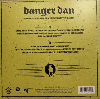 LP Danger Dan: Reflexionen Aus Dem Beschönigten Leben 75446