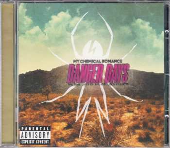 CD My Chemical Romance: Danger Days: The True Lives Of The Fabulous Killjoys