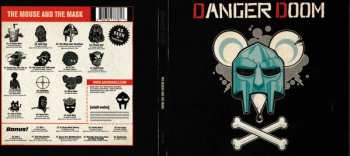 CD Danger Doom: The Mouse And The Mask 346635