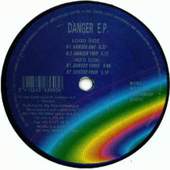 Album Danger: E.P.