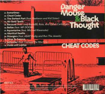 CD Danger Mouse: Cheat Codes 390613