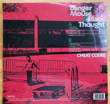 LP/CD Danger Mouse: Cheat Codes LTD 376139