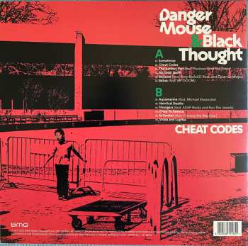 LP Danger Mouse: Cheat Codes 390568