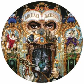 2LP Michael Jackson: Dangerous PIC | LTD 8624