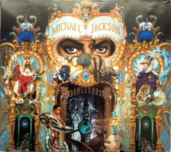 CD Michael Jackson: Dangerous