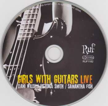 CD/DVD Dani Wilde: Girls With Guitars Live 194238