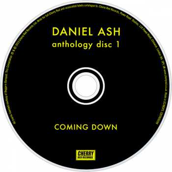 3CD Daniel Ash: Anthology 109234