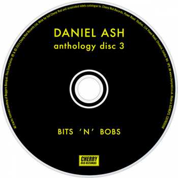 3CD Daniel Ash: Anthology 109234