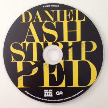 CD Daniel Ash: Stripped 108010