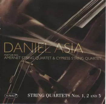 String Quartets Nos 1, 2 And 3
