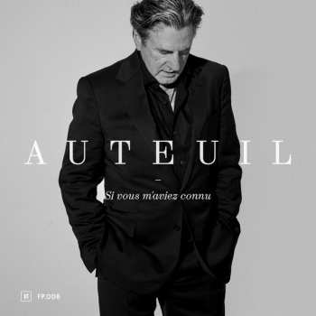 Album Daniel Auteuil: Si Vous M'aviez Connu