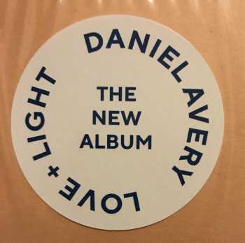 LP Daniel Avery: Love + Light LTD | CLR 21994