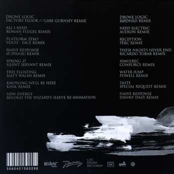 2CD Daniel Avery: New Energy [Collected Remixes] DLX | LTD 311902