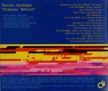 CD Daniel Bachman: "Almanac Behind" 403102