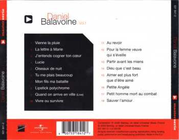CD Daniel Balavoine: Daniel Balavoine Vol. 1 292614