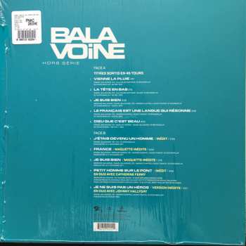 LP Daniel Balavoine: Hors Série 65209