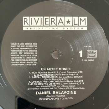 LP Daniel Balavoine: Un Autre Monde 64357