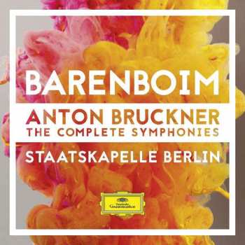 Album Daniel Barenboim: Anton Bruckner: The Complete Symphonies
