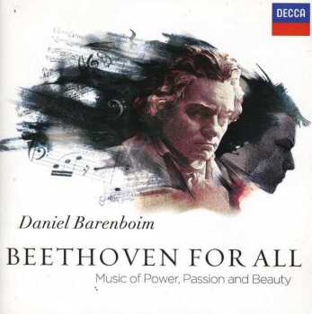 2CD Daniel Barenboim: Beethoven For All: Music Of Power, Passion And Beauty 411872