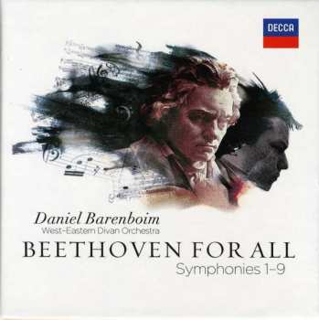 Album Daniel Barenboim: Beethoven For All: Symphonies 1-9